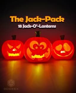 The Jack-Pack 3d model
