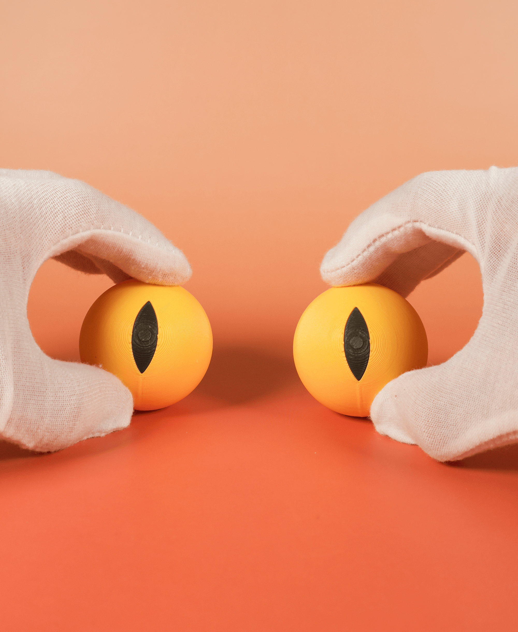 Small Eyes Libray 3d model
