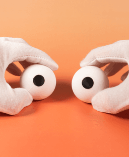 Small Eyes Libray 3d model