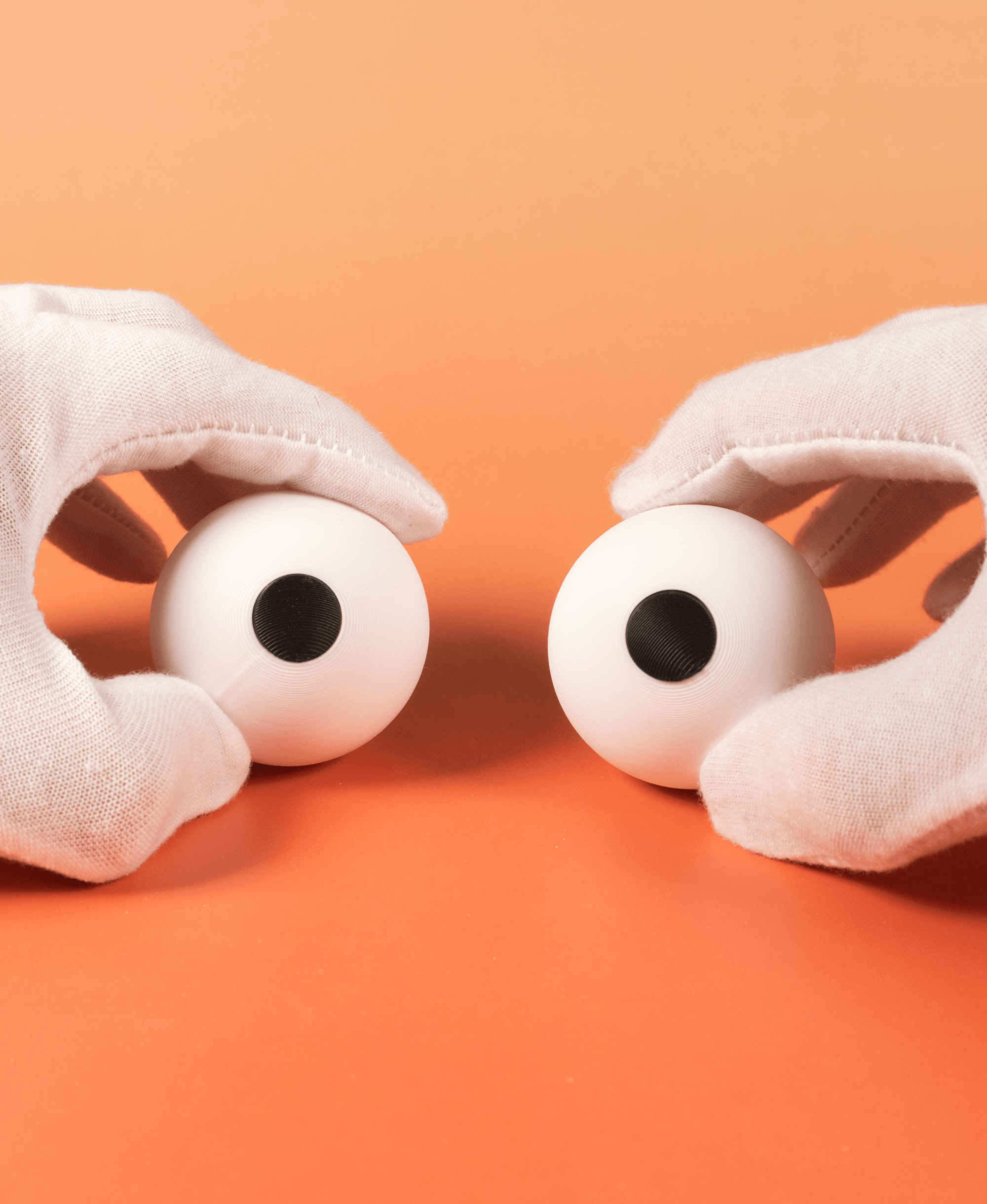 Small Eyes Libray 3d model
