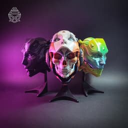 Skulldroid 3d model