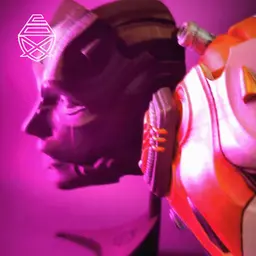 Skulldroid 3d model