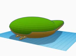 Space Joy Rider 3d model