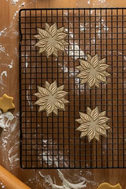 Flower Cookie Cutter, Biscuit Cutter 3d model