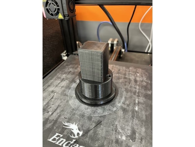 Shop Vac Handle To Reel Adapter 3d model