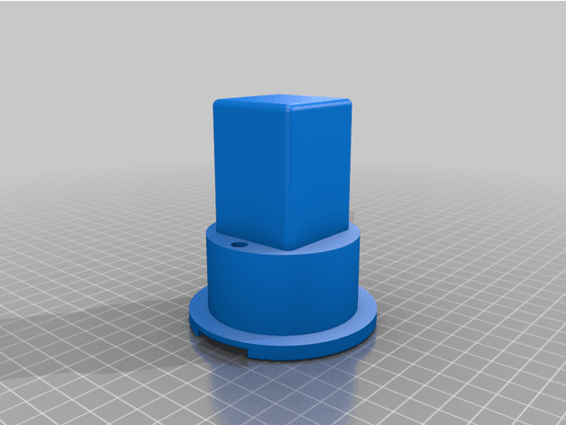 Shop Vac Handle To Reel Adapter 3d model