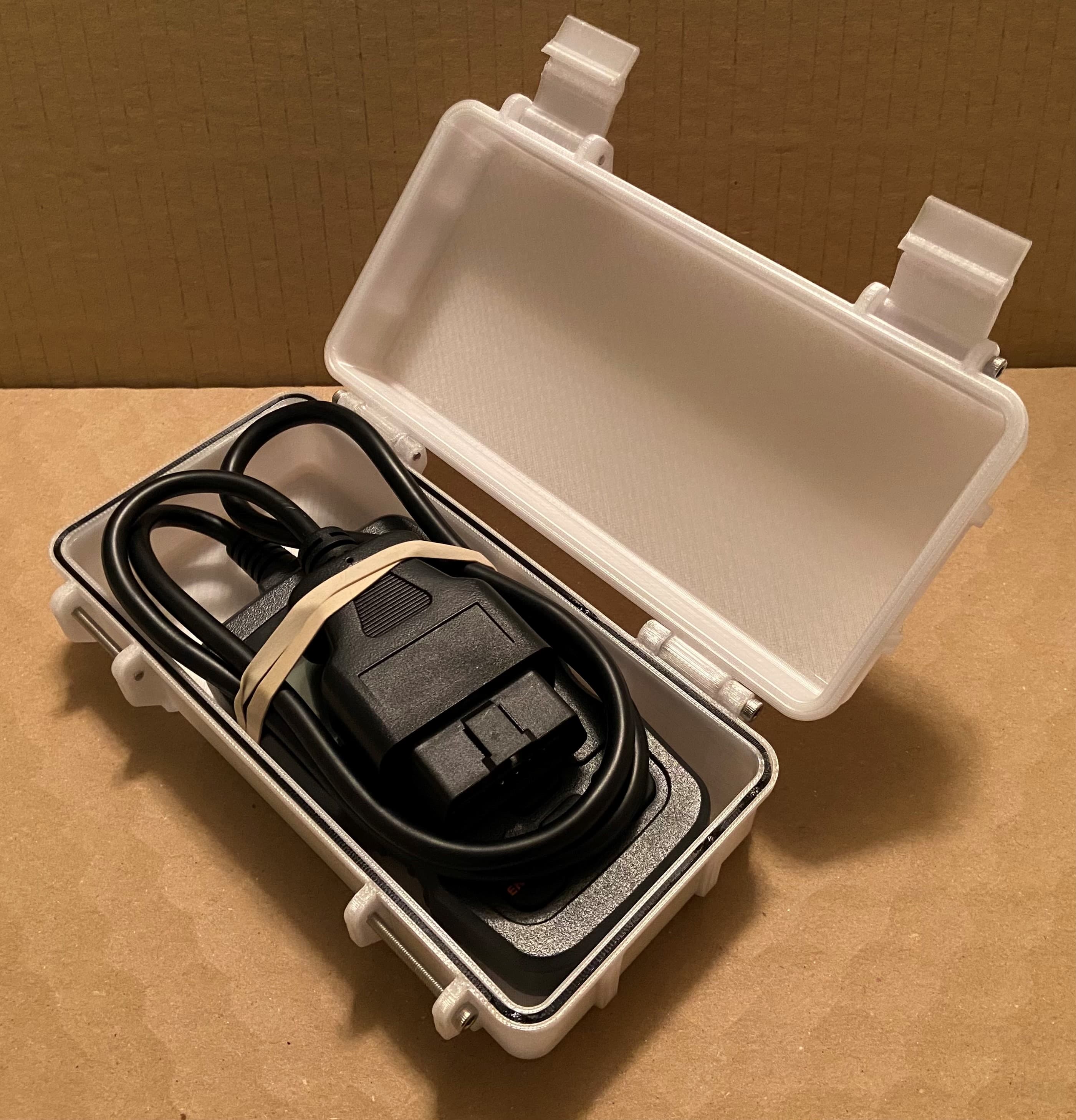 Ancel AD310 rugged box 3d model