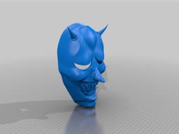 Hannya Mask Rurouni Kenshin (Ninja) 3d model