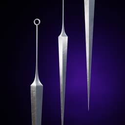 SILKSONG HORNET NEEDLE SWORD life size cosplay - Hollow Knight Fan Art 3d model