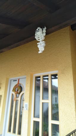 Mounting Things for Giant Lego Skeleton (REMIX) 3d model