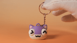 Super Small Cat Mimi Fidget 3d model