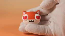 Super Small Cat Mimi Fidget 3d model