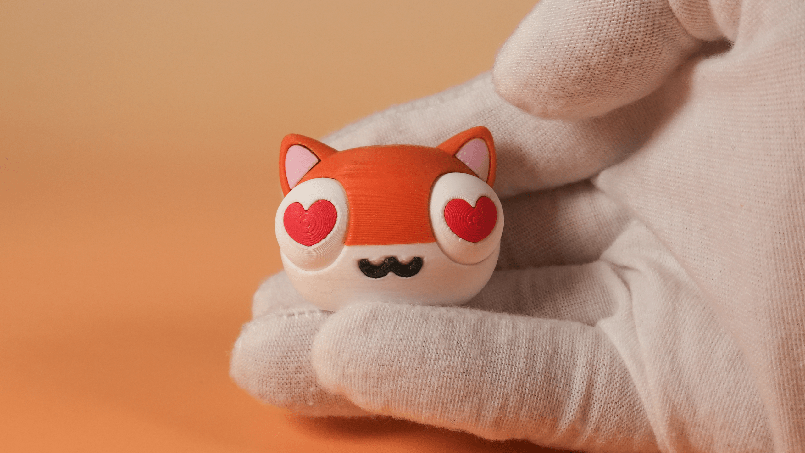 Super Small Cat Mimi Fidget 3d model