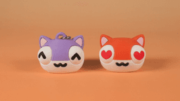 Super Small Cat Mimi Fidget 3d model