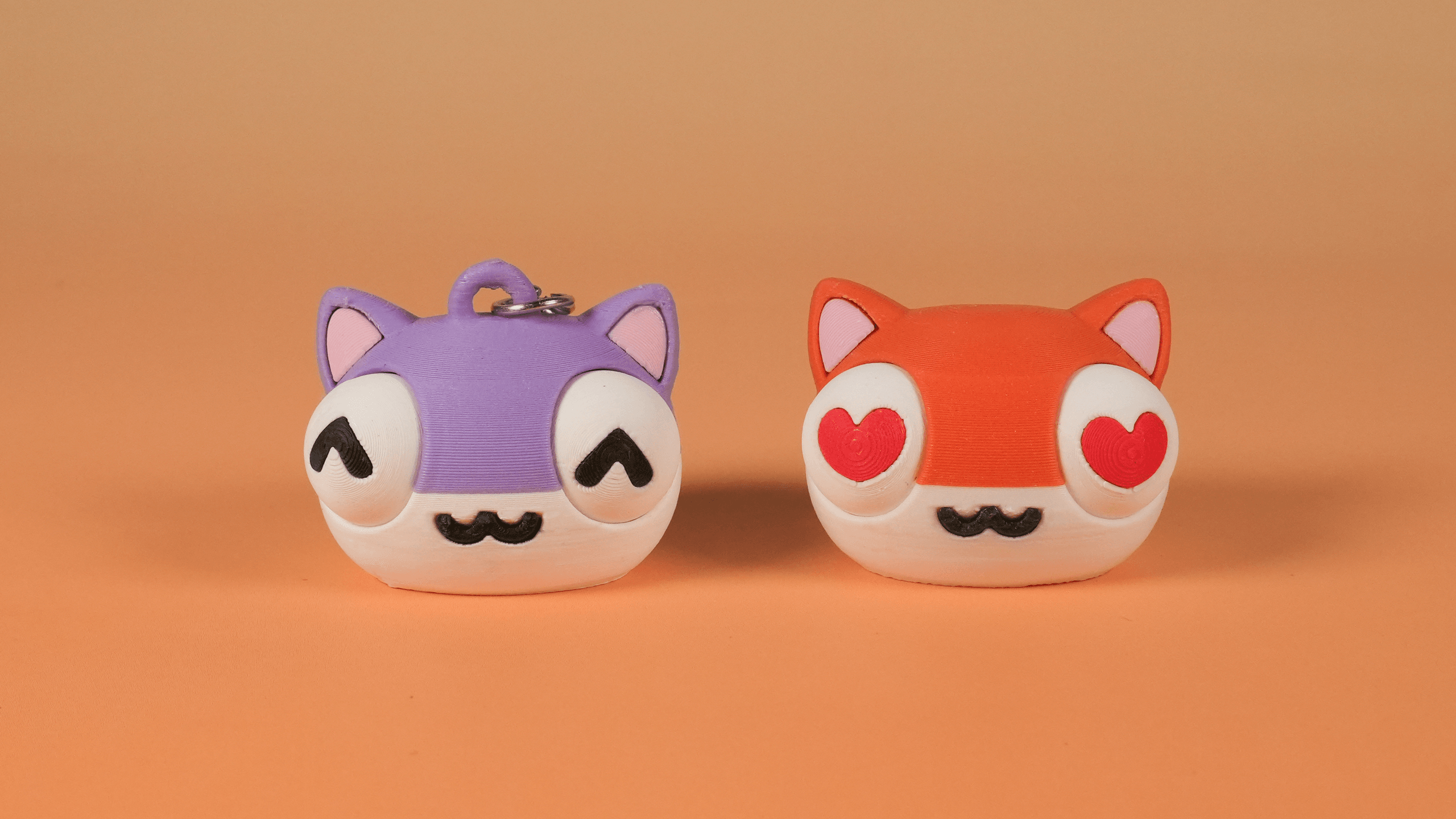 Super Small Cat Mimi Fidget 3d model