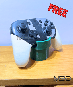 Pipe Gamepad Stand / no supports / 3mf incluido 3d model