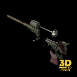 Supernatural_Colt_Bullet_5.stl 3d model
