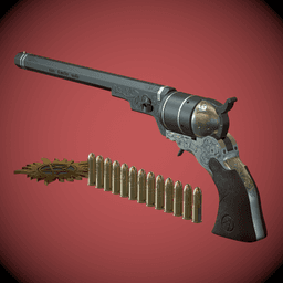 Supernatural_Colt_Bullet_5.stl 3d model