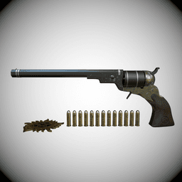 Supernatural_Colt_Bullet_5.stl 3d model