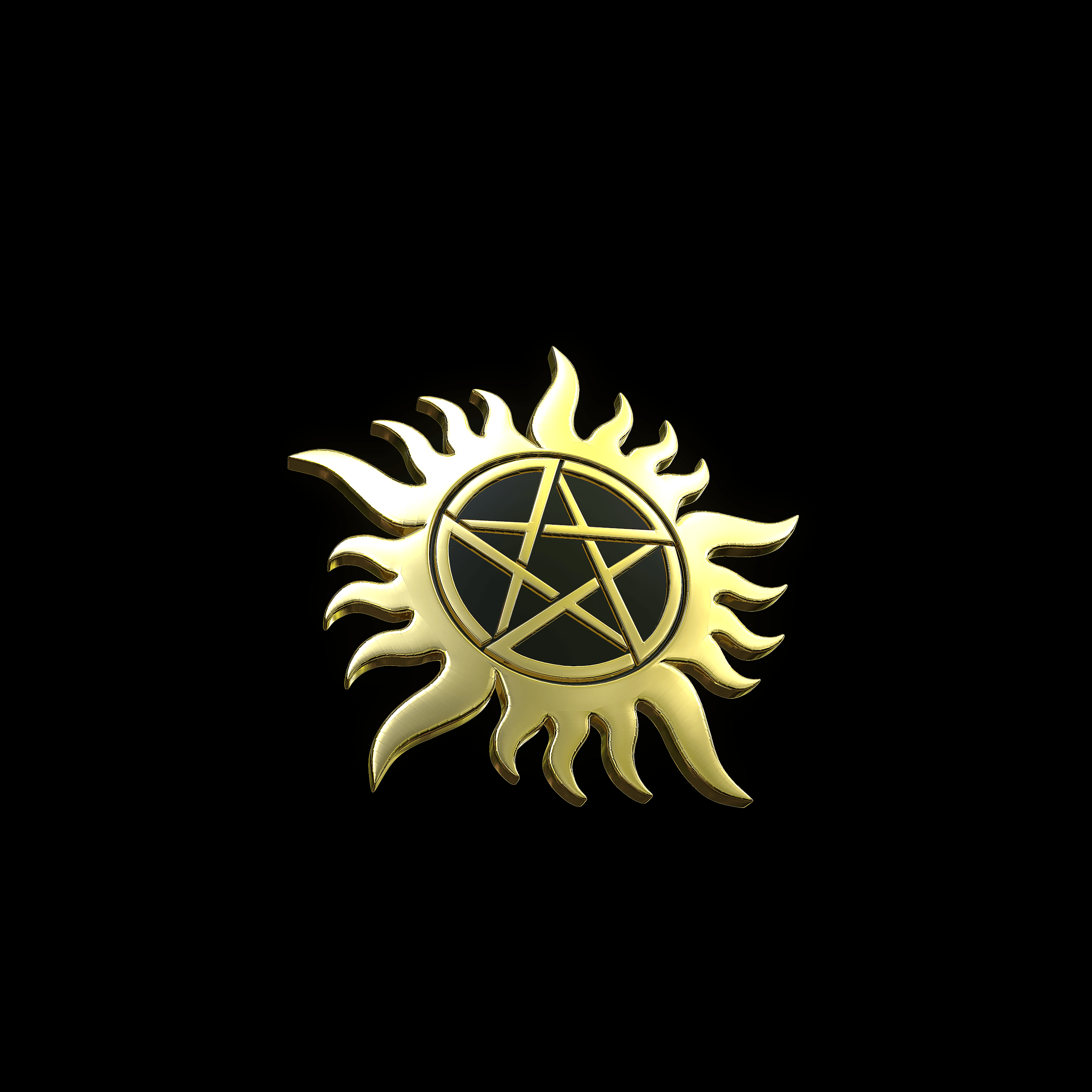 Supernatural_Colt_Bullet_5.stl 3d model