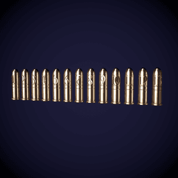 Supernatural_Colt_Bullet_5.stl 3d model