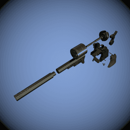 Supernatural_Colt_Bullet_5.stl 3d model