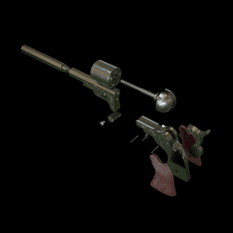Supernatural_Colt_Bullet_5.stl 3d model