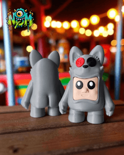 Grumble Wolf - Nomz 3d model