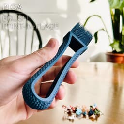 PICA | Brush, print-in-place 3d model