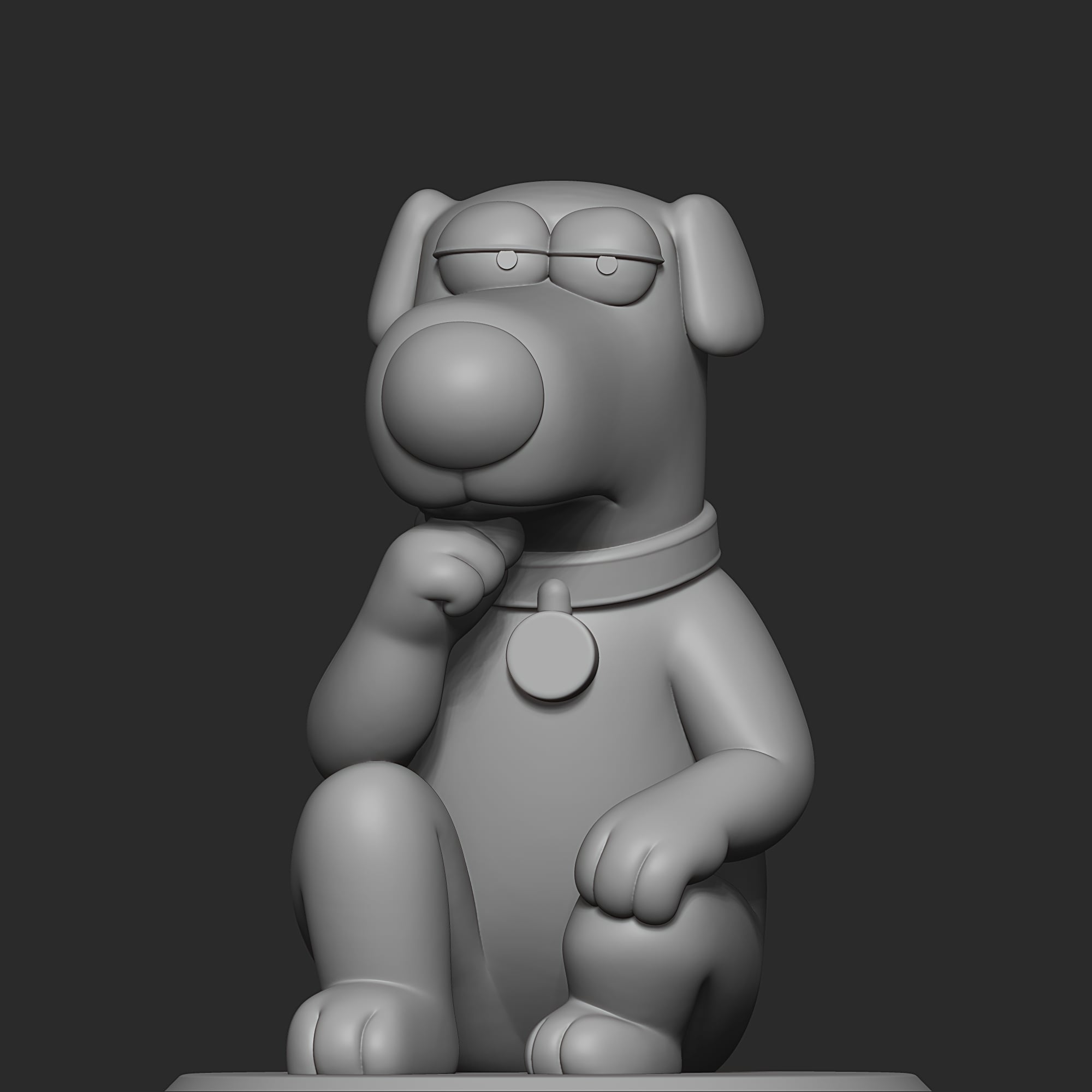 Brian Griffin 3d model