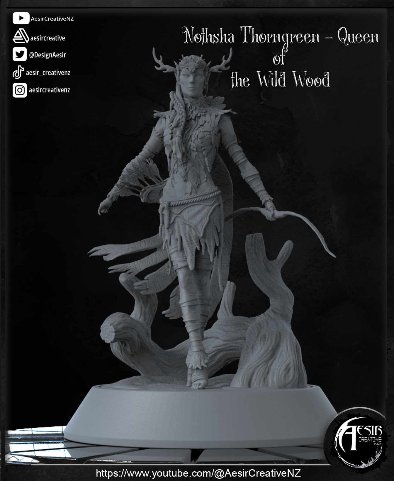 The_Wylde_Queen 3d model