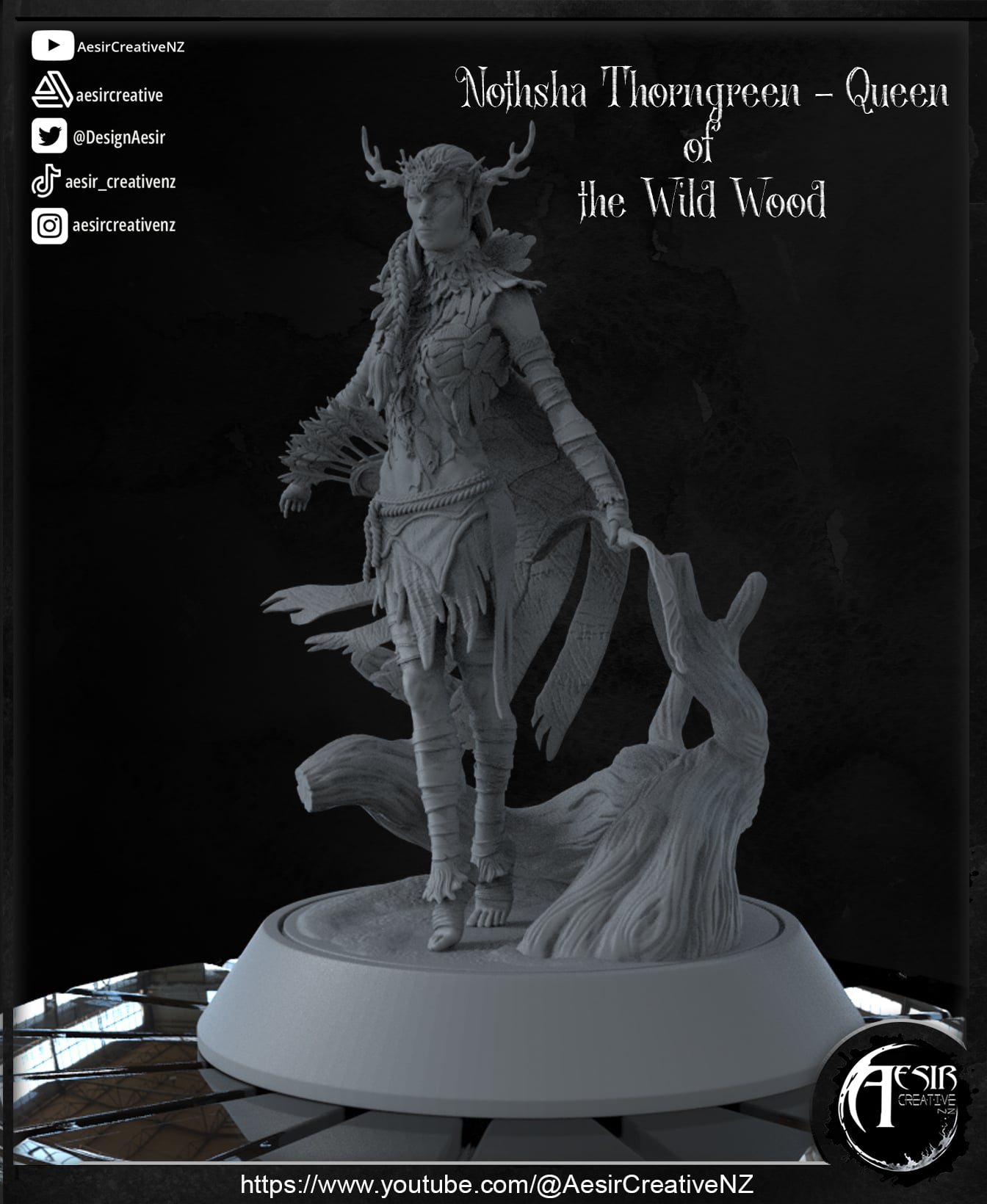 The_Wylde_Queen 3d model