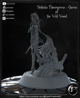 The_Wylde_Queen 3d model