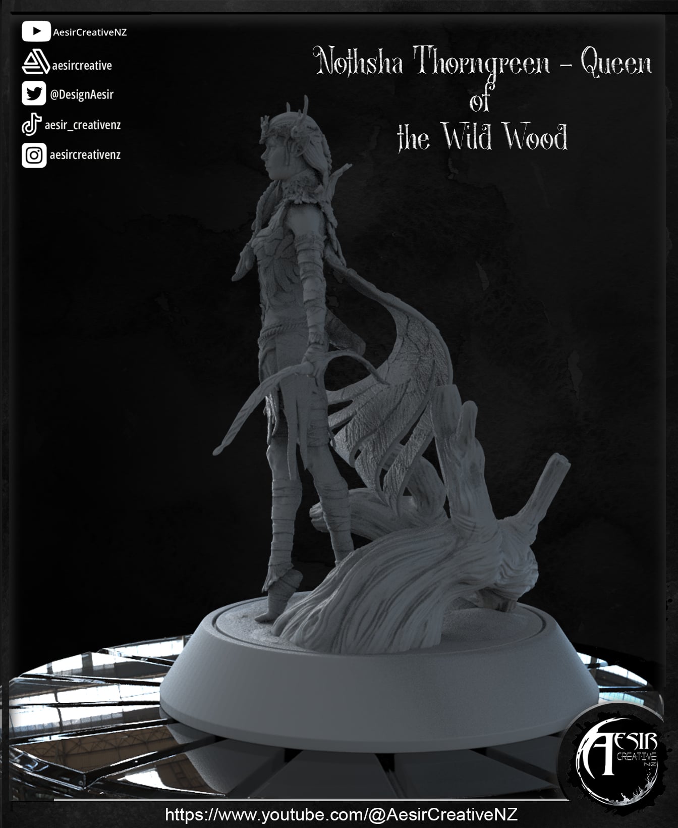 The_Wylde_Queen 3d model