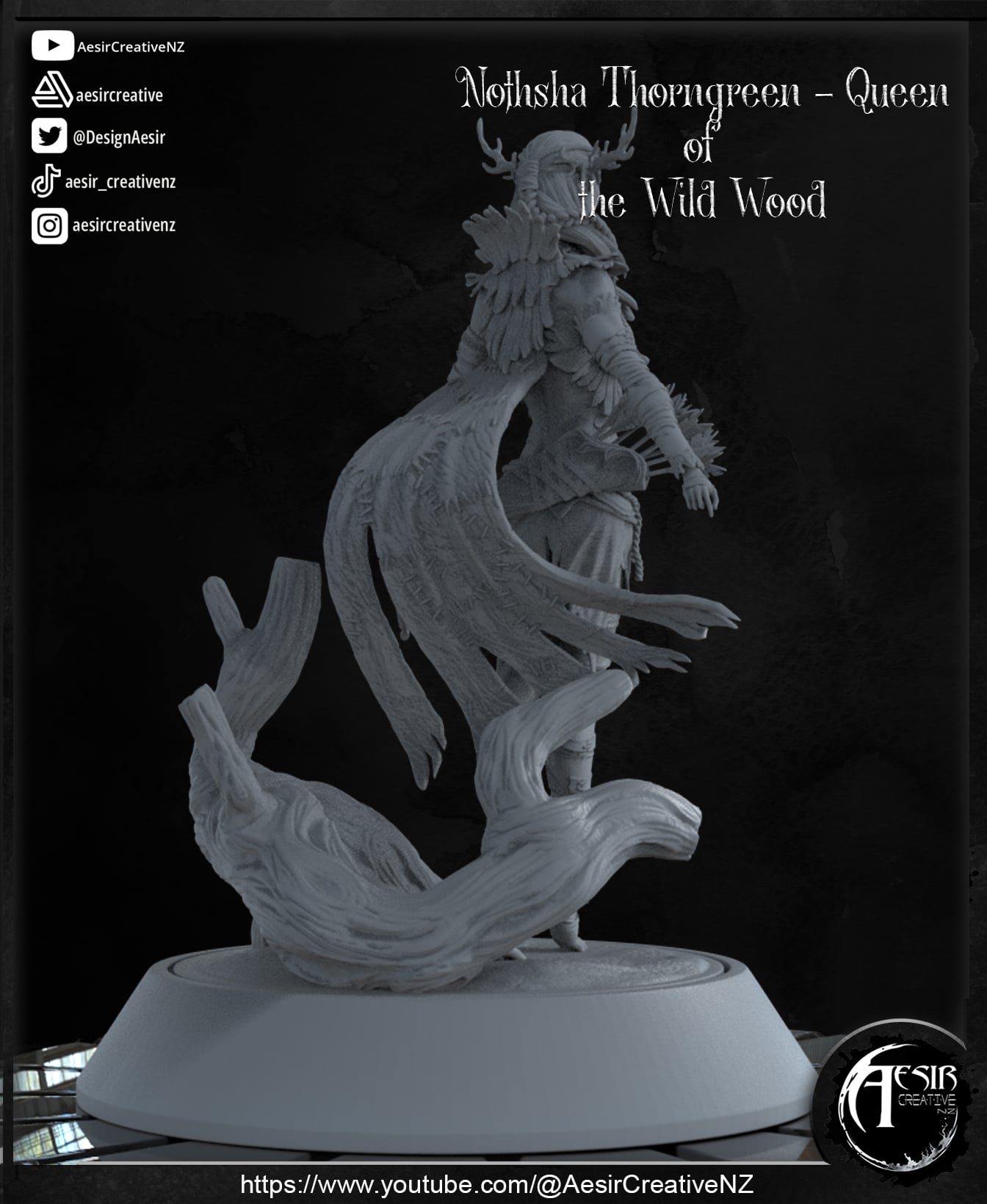 The_Wylde_Queen 3d model