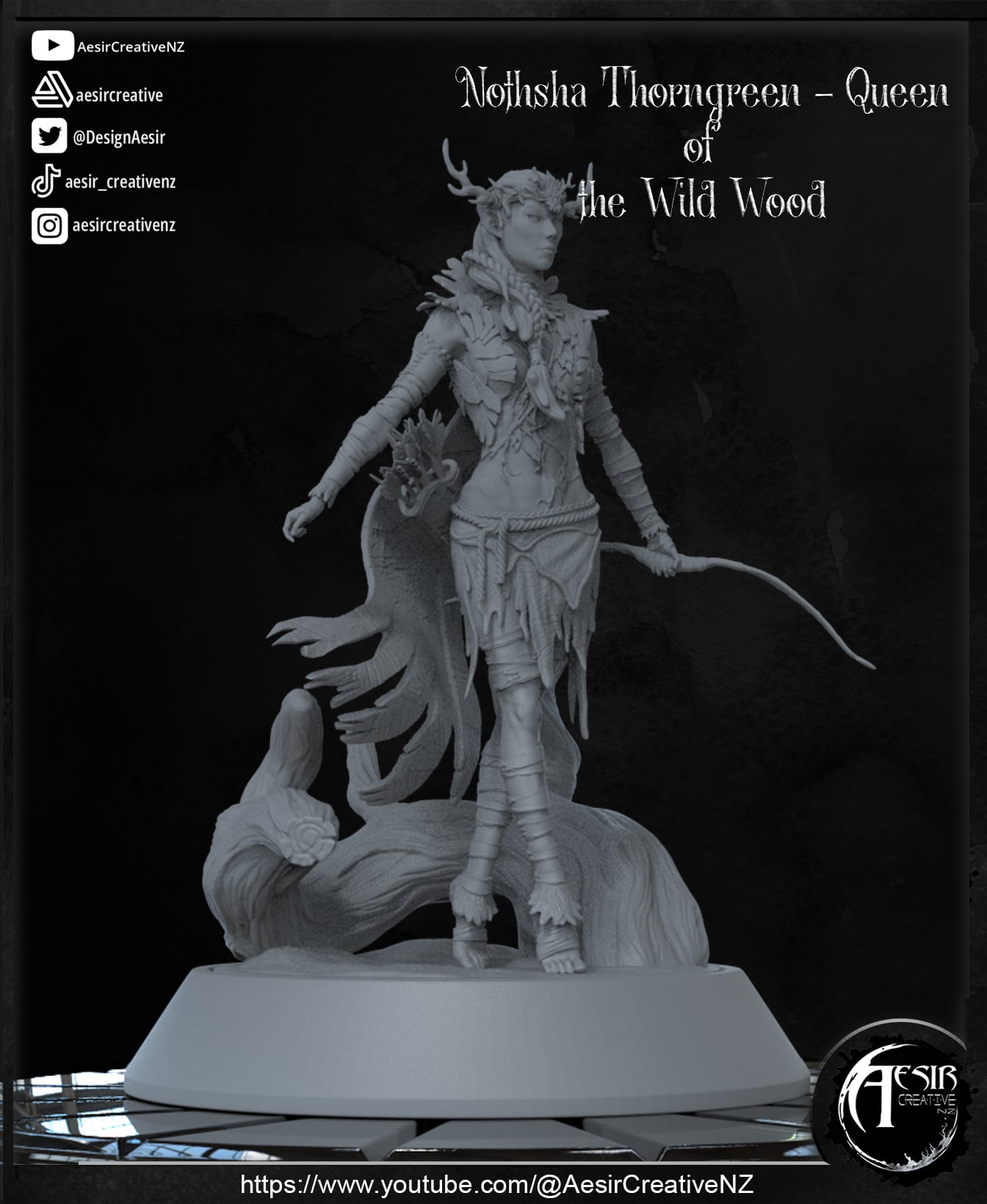The_Wylde_Queen 3d model