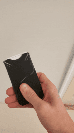 Parametric Sliding Card Wallet 3d model