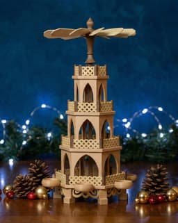 Christmas Pyramid 3d model