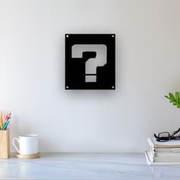 Super Mario Wall Art 3d model