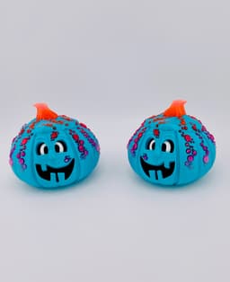 Decorative Pumpkin -Jack O Lantern 3d model