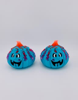 Decorative Pumpkin -Jack O Lantern 3d model