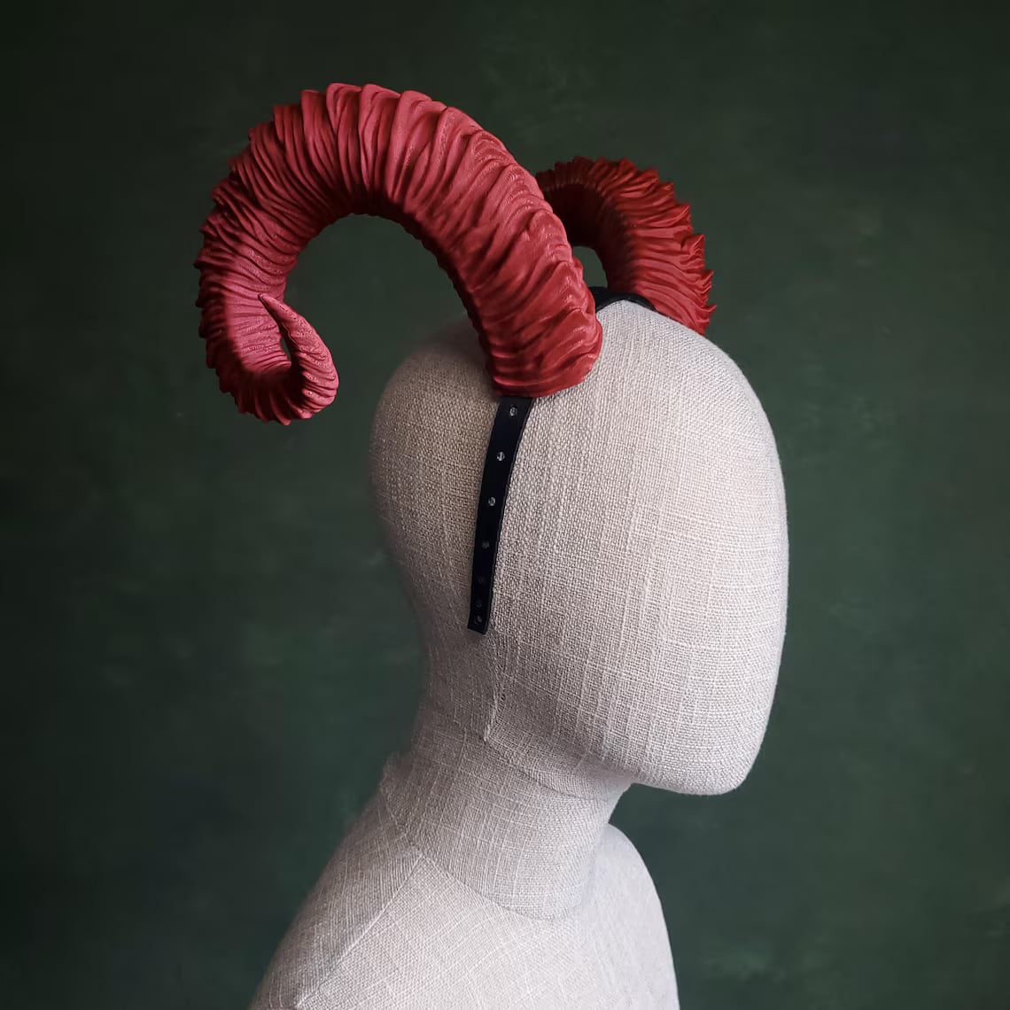 Steph | Costume Horns 3d model