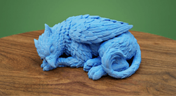 The Sleeping Birds Series: #12 3d model