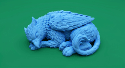 The Sleeping Birds Series: #12 3d model