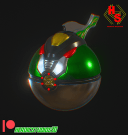 Dragonzord Ball 3d model