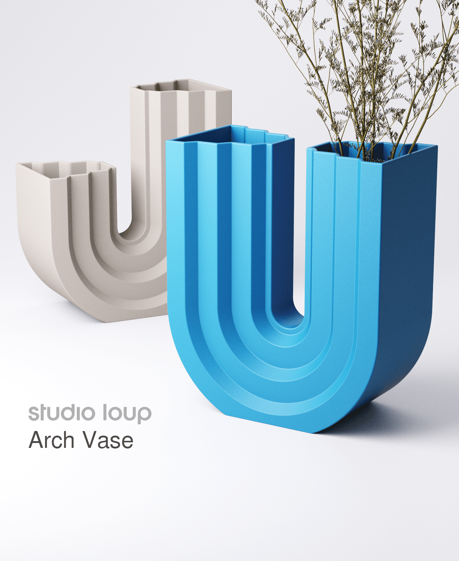 Arch Vase 3d model