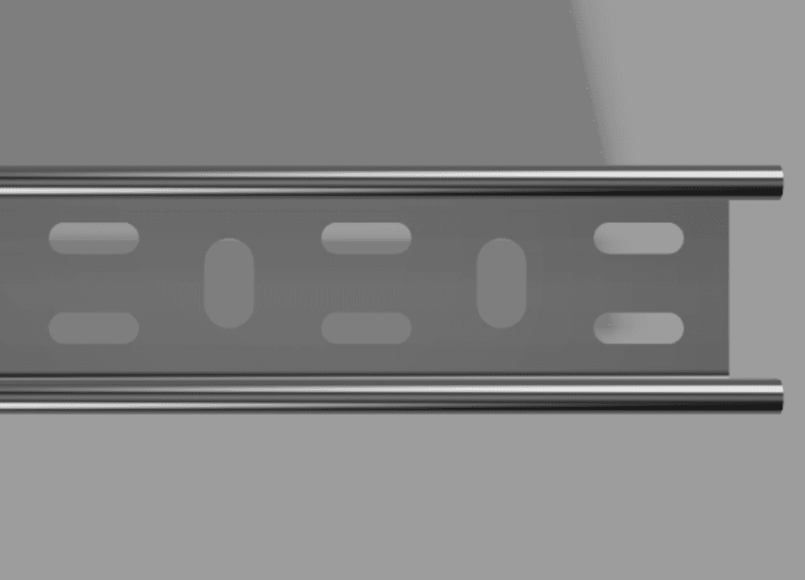 Cable Tray 50mm x 3000mm TYPE1 3d model