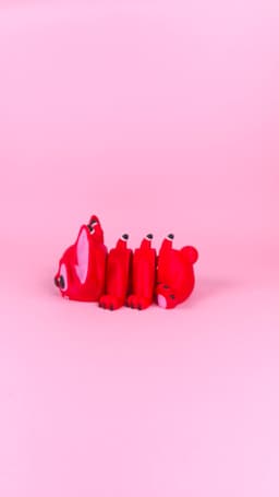 Flexi Leroy Articulated Toys, Keychain, Magnet (Leroy, from Lilo & Stitch Movie) Fan-Art 3d model