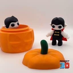 3D Printable Vampire Flexi 3d model