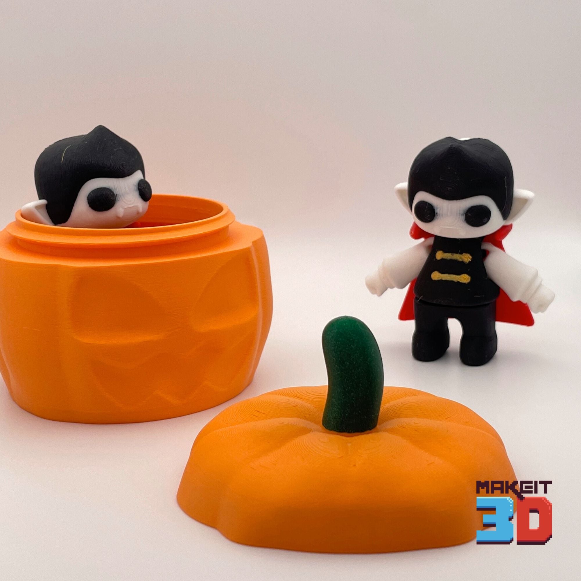 3D Printable Vampire Flexi 3d model